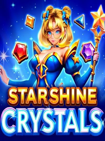 Слот Starshine Crystals — это путешествие к звёздным призам